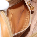 GUCCI Micro GG Supreme Shoulder Bag PVC Gold Beige 007 084 0092 Auth ep11900-22