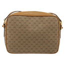 GUCCI Micro GG Supreme Shoulder Bag PVC Gold Beige 007 084 0092 Auth ep11900-2