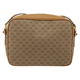 GUCCI Micro GG Supreme Shoulder Bag PVC Gold Beige 007 084 0092 Auth ep11900 - 0