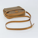 GUCCI Micro GG Supreme Shoulder Bag PVC Gold Beige 007 084 0092 Auth ep11900-7