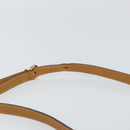 GUCCI Micro GG Supreme Shoulder Bag PVC Gold Beige 007 084 0092 Auth ep11900-8