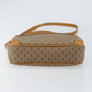 GUCCI Micro GG Supreme Shoulder Bag PVC Gold Beige 007 084 0092 Auth ep11900-5