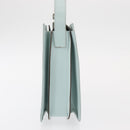 GUCCI Shoulder Bag Leather Light Blue Silver 007 406 0259 Auth ep11902-3