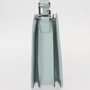 GUCCI Shoulder Bag Leather Light Blue Silver 007 406 0259 Auth ep11902-4