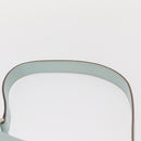 GUCCI Shoulder Bag Leather Light Blue Silver 007 406 0259 Auth ep11902-14