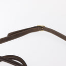 GUCCI GG Supreme Web Sherry Line Bag PVC 2way Beige Gold 41 02 039 Auth ep11903-10