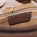 GUCCI GG Supreme Web Sherry Line Bag PVC 2way Beige Gold 41 02 039 Auth ep11903-17