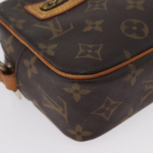 LOUIS VUITTON Monogram Pochette Cite Shoulder Bag M51183 LV Auth ep11907
