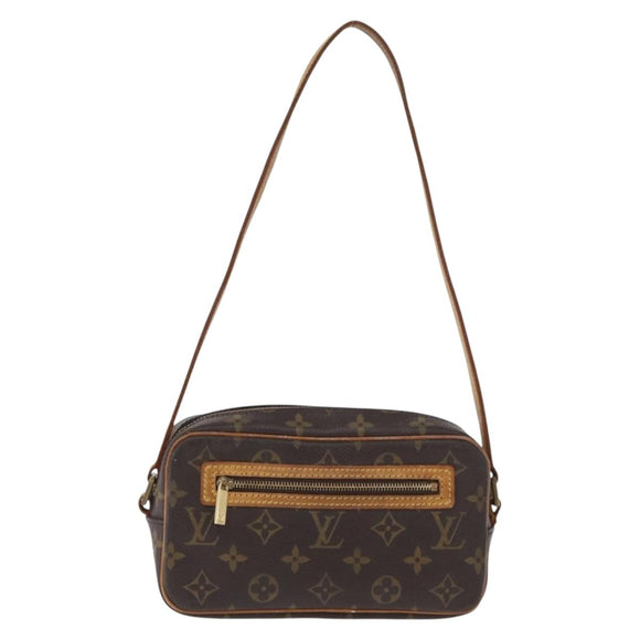 LOUIS VUITTON Monogram Pochette Cite Shoulder Bag M51183 LV Auth ep11907