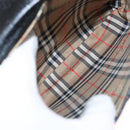 Burberrys Shoulder Bag Leather Black Gold Auth ep11908-11