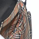 Burberrys Shoulder Bag Leather Black Gold Auth ep11908-18