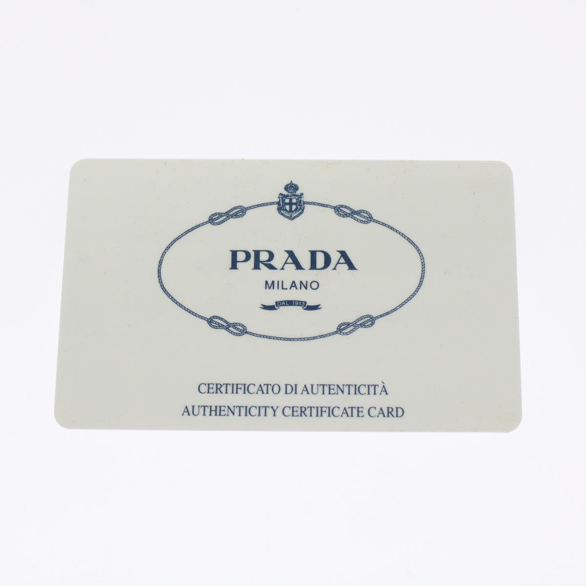 PRADA Hand Bag Nylon Khaki Auth ep1191