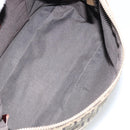 FENDI Zucchino Canvas Mamma Baguette Shoulder Bag Beige Brown gold Auth ep11910-11