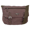 PRADA Shoulder Bag Nylon Pink Silver Auth ep11911-1