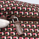 PRADA Shoulder Bag Nylon Pink Silver Auth ep11911-20