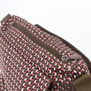 PRADA Shoulder Bag Nylon Pink Silver Auth ep11911-9