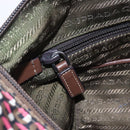 PRADA Shoulder Bag Nylon Pink Silver Auth ep11911-22