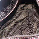 PRADA Shoulder Bag Nylon Pink Silver Auth ep11911-10