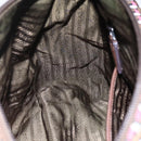 PRADA Shoulder Bag Nylon Pink Silver Auth ep11911-24