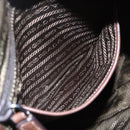 PRADA Shoulder Bag Nylon Pink Silver Auth ep11911-25