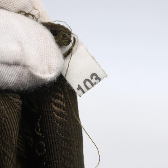 PRADA Shoulder Bag Nylon Pink Silver Auth ep11911