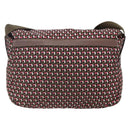 PRADA Shoulder Bag Nylon Pink Silver Auth ep11911-2