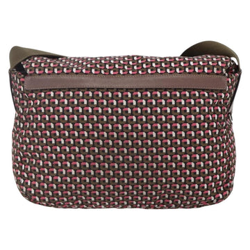 PRADA Shoulder Bag Nylon Pink Silver Auth ep11911 - 0