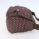 PRADA Shoulder Bag Nylon Pink Silver Auth ep11911-4