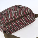 PRADA Shoulder Bag Nylon Pink Silver Auth ep11911-6