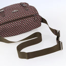 PRADA Shoulder Bag Nylon Pink Silver Auth ep11911-7