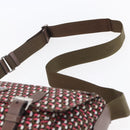 PRADA Shoulder Bag Nylon Pink Silver Auth ep11911-14