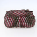 PRADA Shoulder Bag Nylon Pink Silver Auth ep11911-5