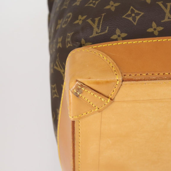 LOUIS VUITTON Monogram Steamer 55 Boston Bag M41124 LV Auth ep11912