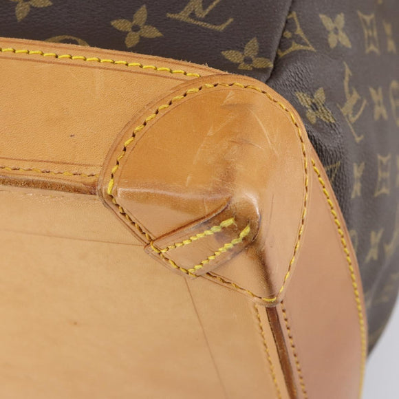 LOUIS VUITTON Monogram Steamer 55 Boston Bag M41124 LV Auth ep11912