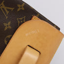 LOUIS VUITTON Monogram Steamer 55 Boston Bag M41124 LV Auth ep11912-21