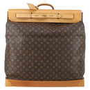 LOUIS VUITTON Monogram Steamer 55 Boston Bag M41124 LV Auth ep11912-13