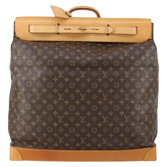 LOUIS VUITTON Monogram Steamer 55 Boston Bag M41124 LV Auth ep11912