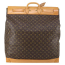LOUIS VUITTON Monogram Steamer 55 Boston Bag M41124 LV Auth ep11912-2