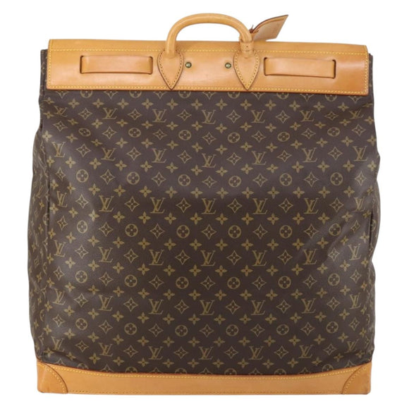 LOUIS VUITTON Monogram Steamer 55 Boston Bag M41124 LV Auth ep11912
