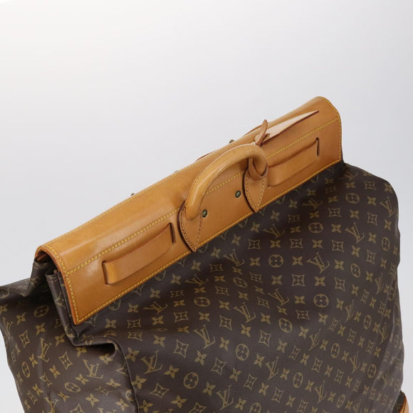 LOUIS VUITTON Monogram Steamer 55 Boston Bag M41124 LV Auth ep11912