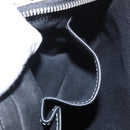 CELINE Macadam Canvas Shoulder Bag Gray Silver Auth ep11913-20