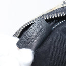 CELINE Macadam Canvas Shoulder Bag Gray Silver Auth ep11913-12