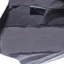 GUCCI Bamboo Hand Bag Leather Black Silver 000 0828 Auth ep11915-10