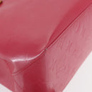 LOUIS VUITTON Monogram Vernis Reade PM Bag Fran Boise M9132F LV Auth ep11917V-9