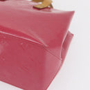 LOUIS VUITTON Monogram Vernis Reade PM Bag Fran Boise M9132F LV Auth ep11917V-14