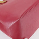 LOUIS VUITTON Monogram Vernis Reade PM Bag Fran Boise M9132F LV Auth ep11917V-15
