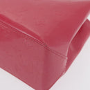 LOUIS VUITTON Monogram Vernis Reade PM Bag Fran Boise M9132F LV Auth ep11917V-16