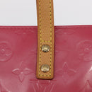 LOUIS VUITTON Monogram Vernis Reade PM Bag Fran Boise M9132F LV Auth ep11917V-17