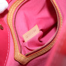 LOUIS VUITTON Monogram Vernis Reade PM Bag Fran Boise M9132F LV Auth ep11917V-12