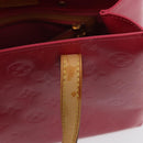 LOUIS VUITTON Monogram Vernis Reade PM Bag Fran Boise M9132F LV Auth ep11917V-10